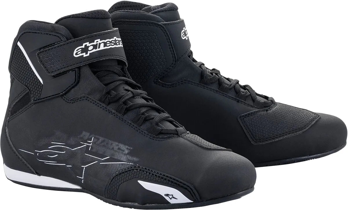 Alpinestars Sektor Shoes Black/White