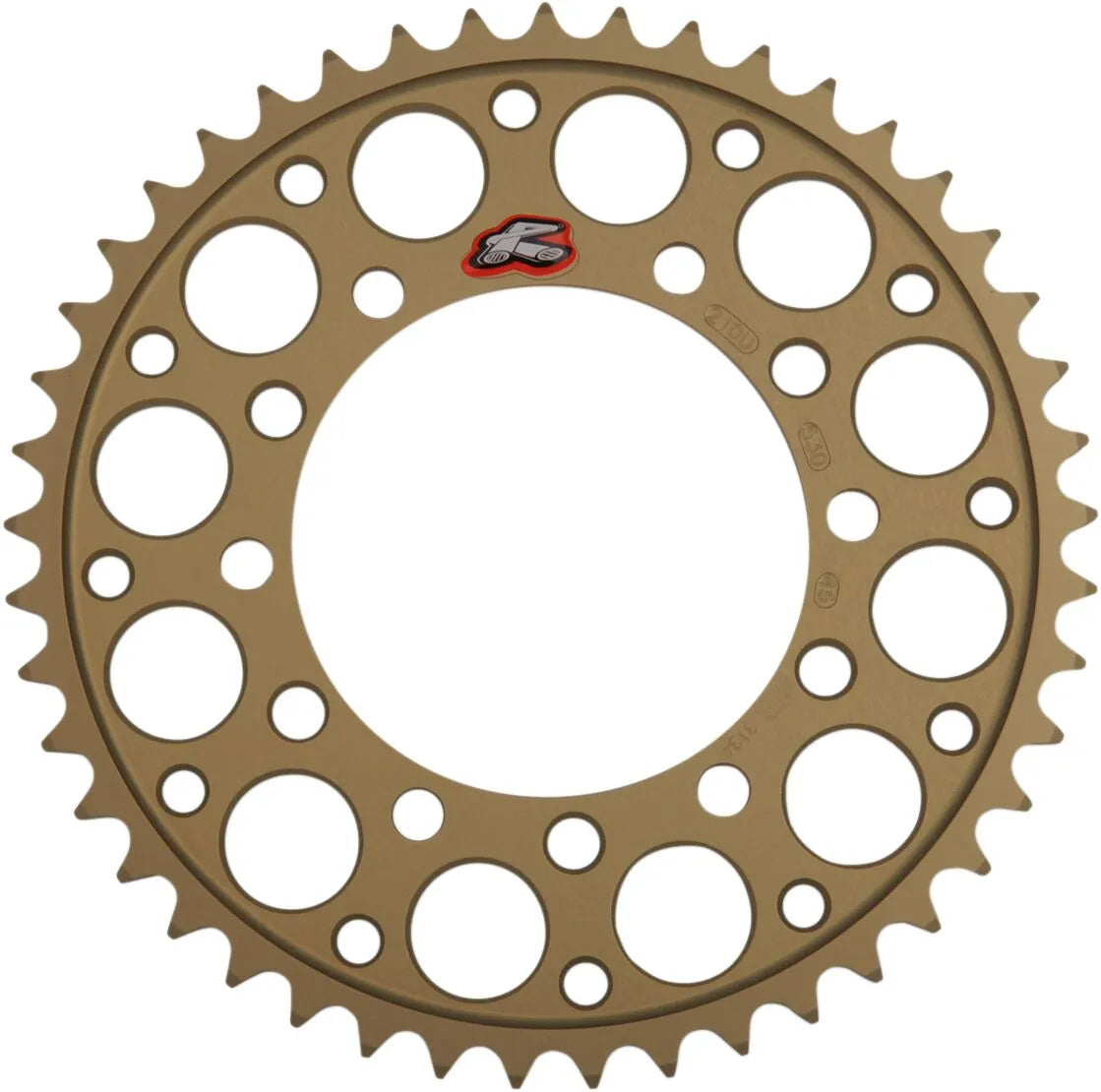 Renthal 530 Rear Sprocket - 45 Tooth Aluminum