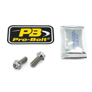 Pro Bolt Titanium Bremseklodser Monteringssæt