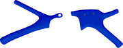 Ufo Frame Guards For Yamaha Yz125 Yz250 Blue