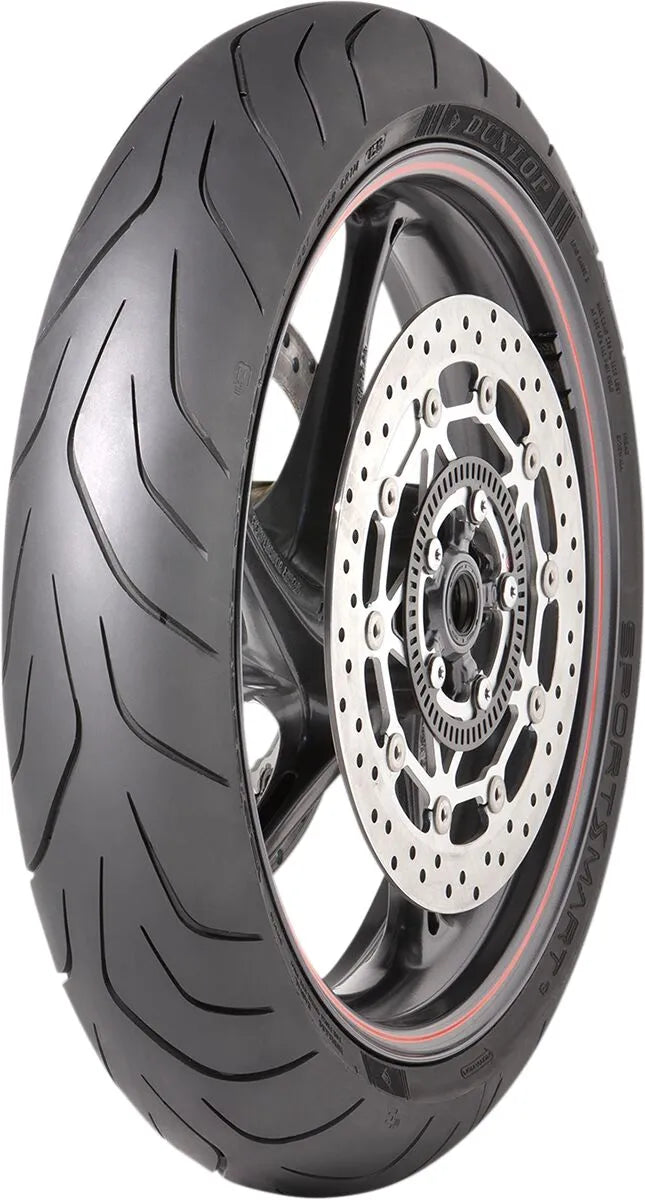 Dunlop Sportsmart Mk3 Tire For Sport Bikes