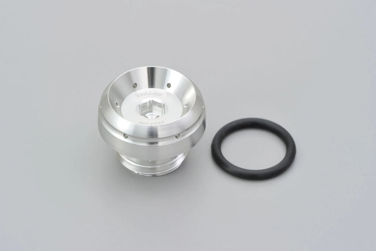 Daytona Bullet Oil Filler Cap M24xP3.0 Silver