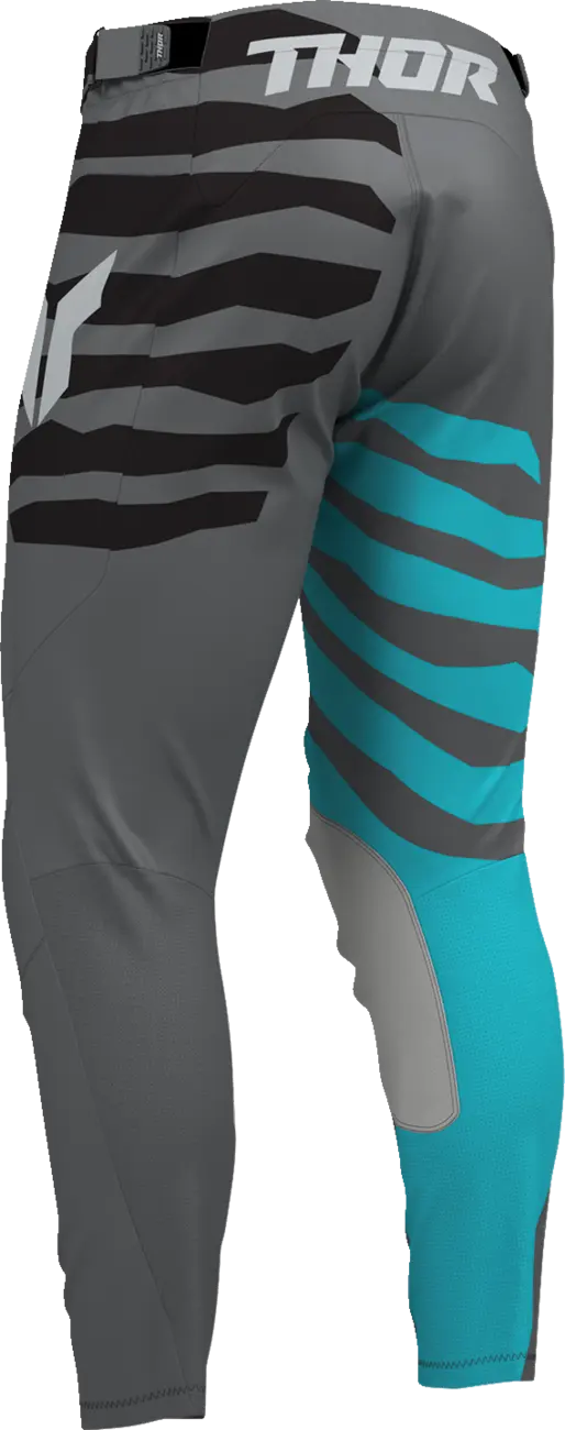 Thor Launchmode Shredder Pants Charcoal Aqua