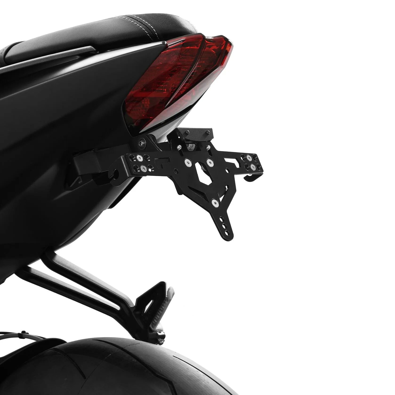 Zieger Pro License Plate Holder Type D For Triumph