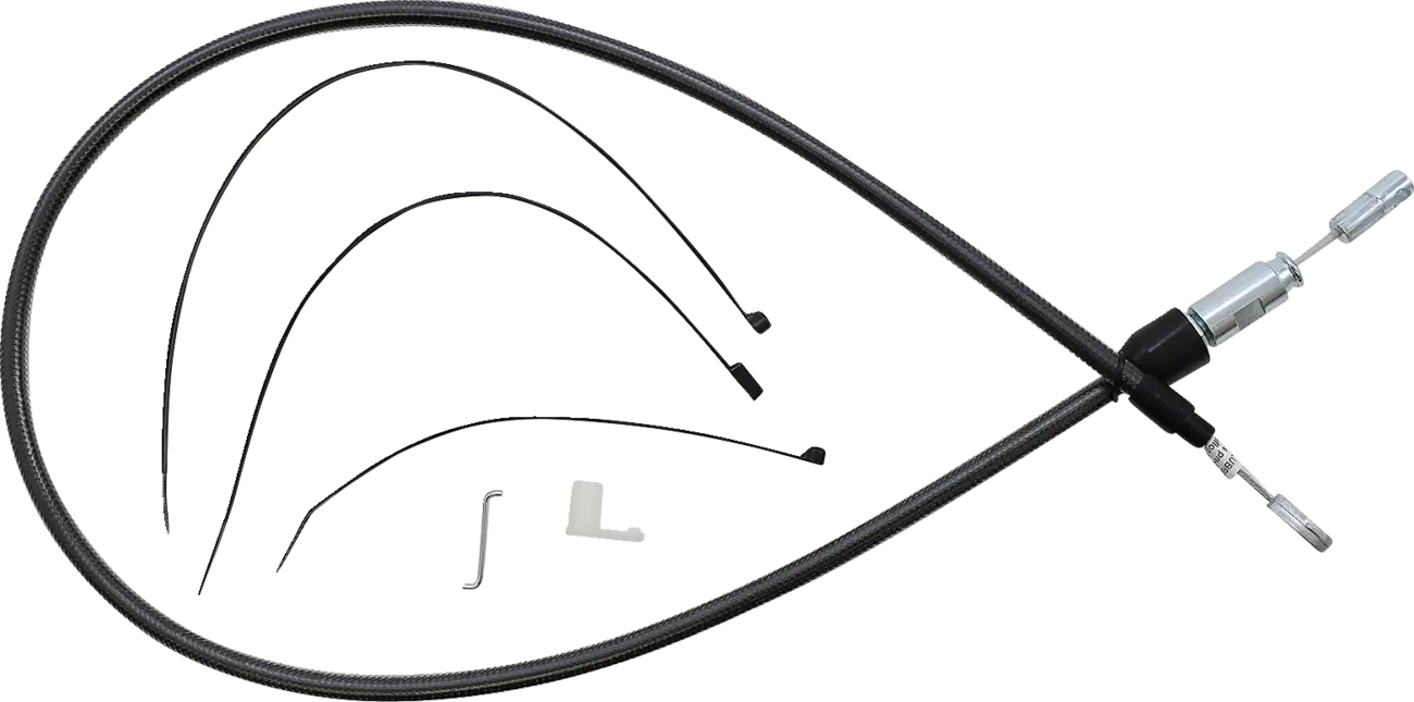 Magnum Shielding Black Pearl Koblingskabel med Hurtigkobling, Øvre del