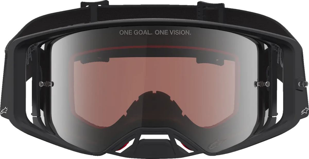 Alpinestars Supertech Vesta Goggle Black Matte Silver