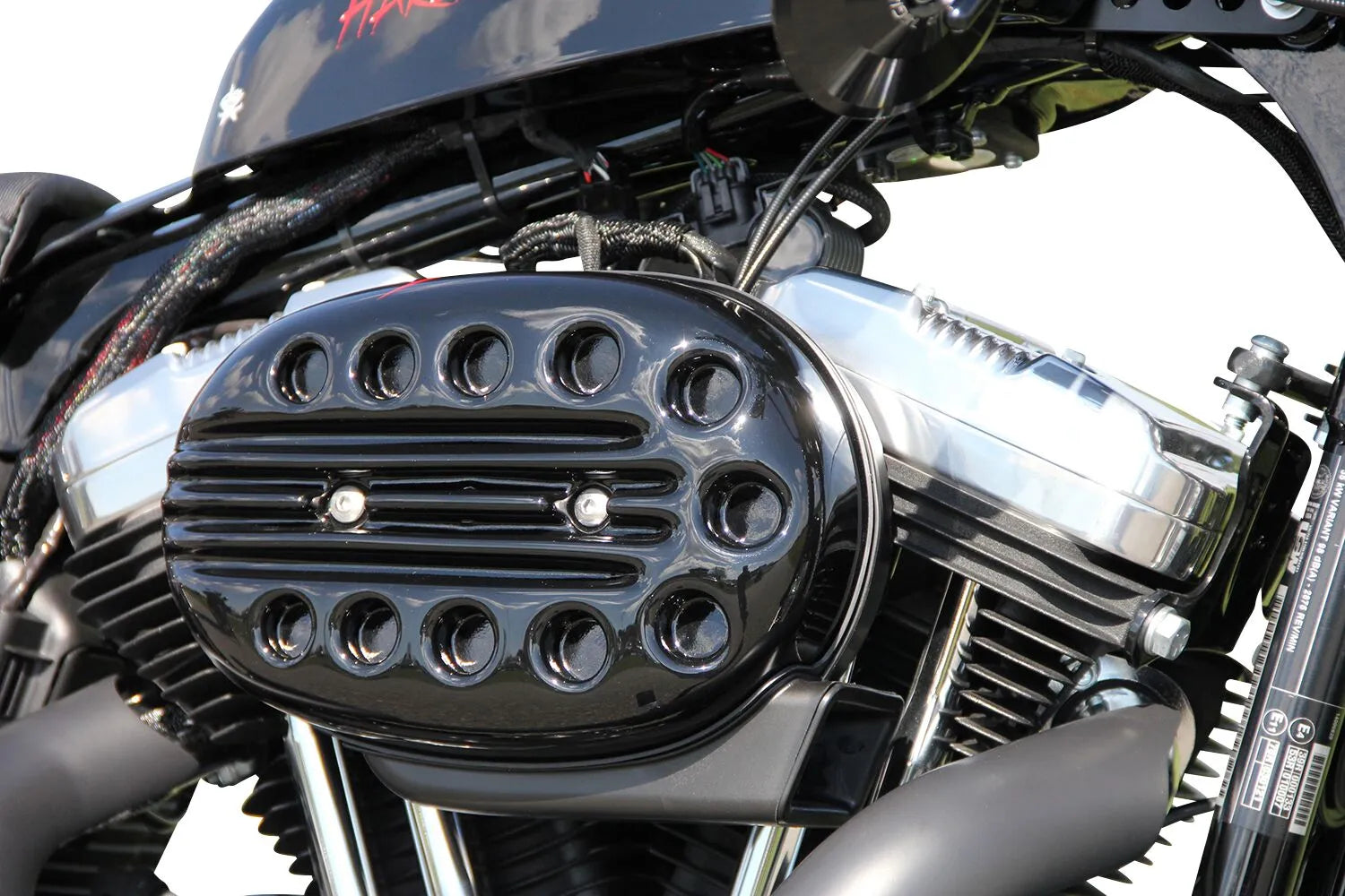 Cult Werk "Slotted" Air Filter Cover