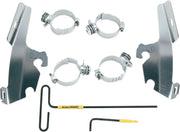 Memphis Shades Windshield Trigger-lock Complete Mount Kit
