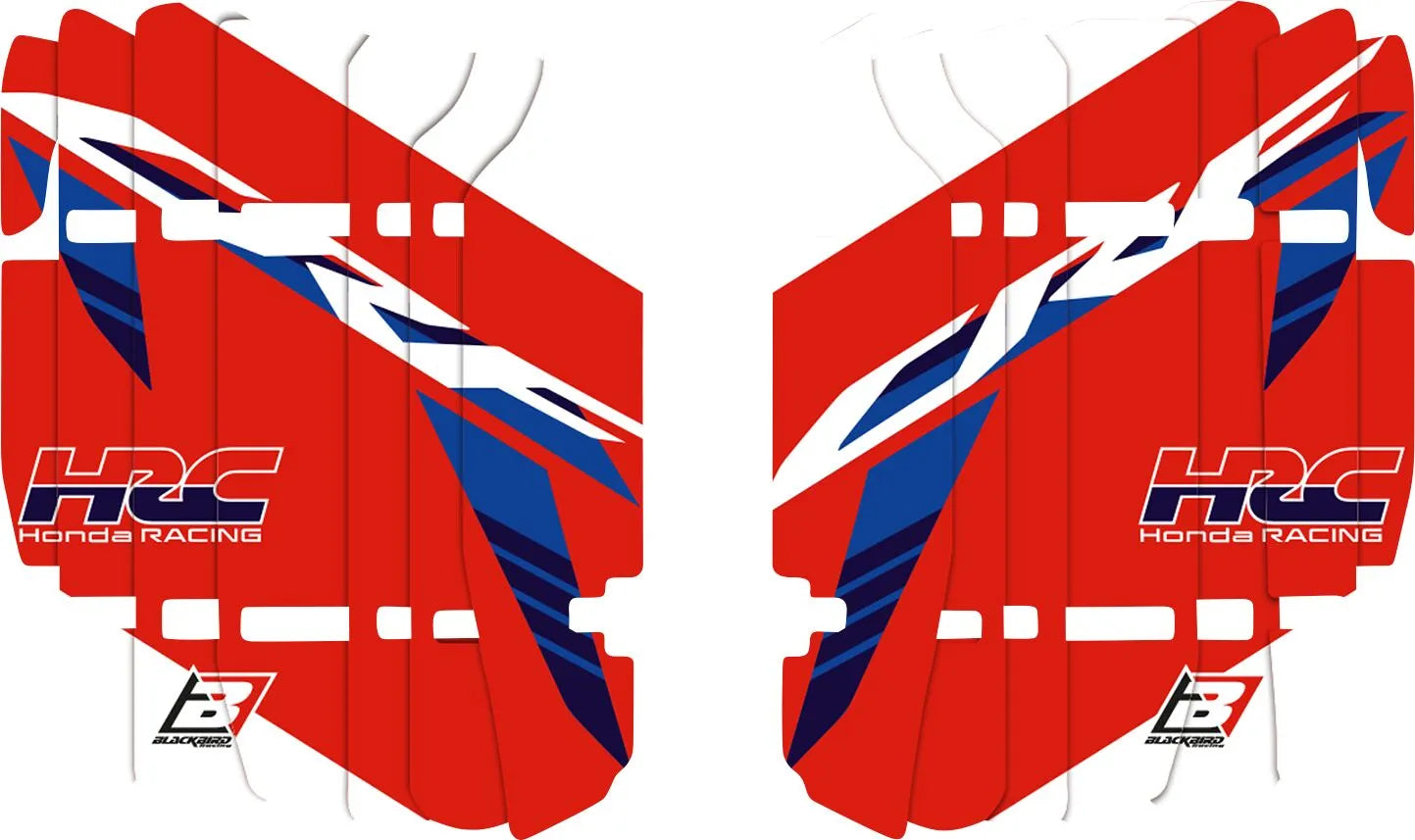 Blackbird Racing Radiator Louvers Graphics For Honda Hrc 2022