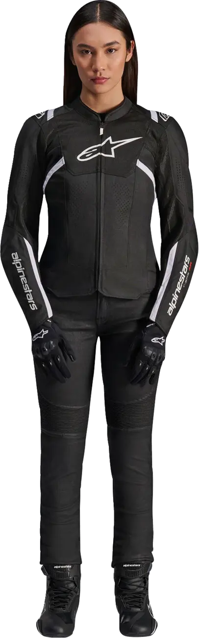 Alpinestars Stella T-sps Air V2 Women's Jacket - Black/White