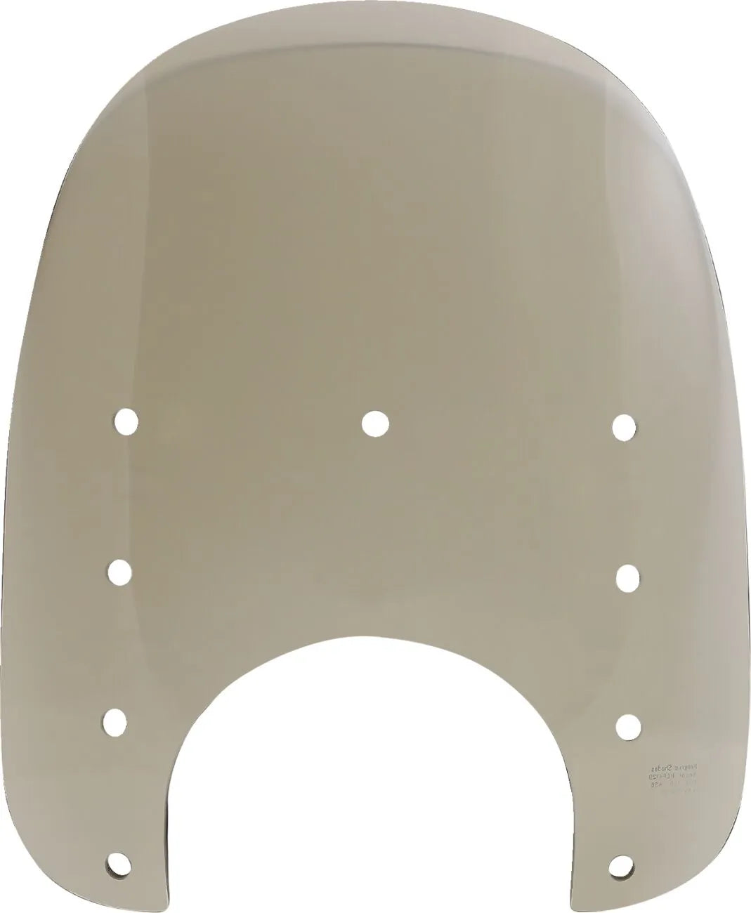 Memphis Shades Replacement Windshield Plastic - Gray