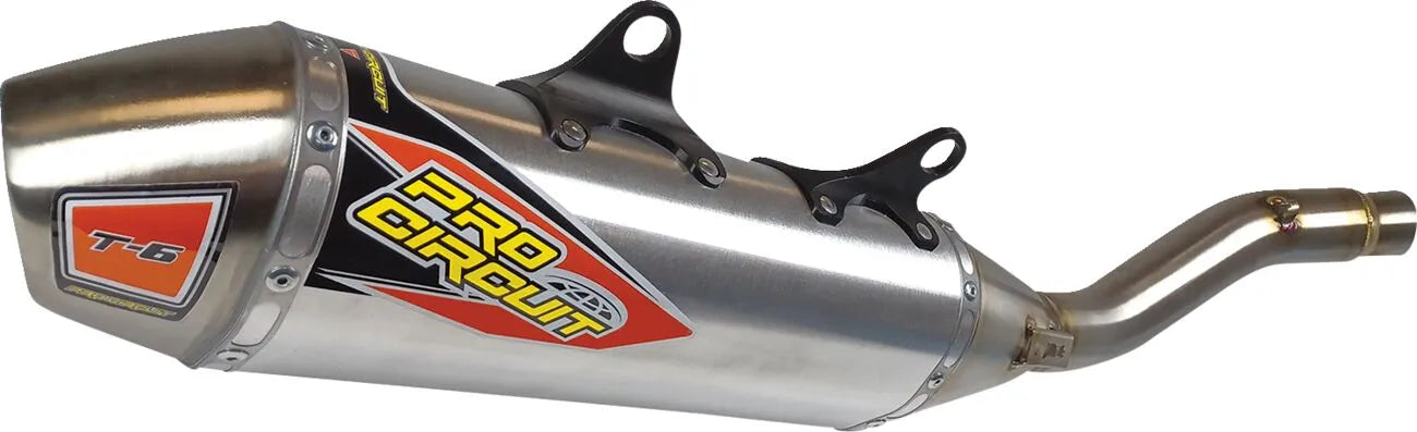 Pro Circuit Ti-6 Slip-on Lyddæmper - Udstødning til Top Ydelse