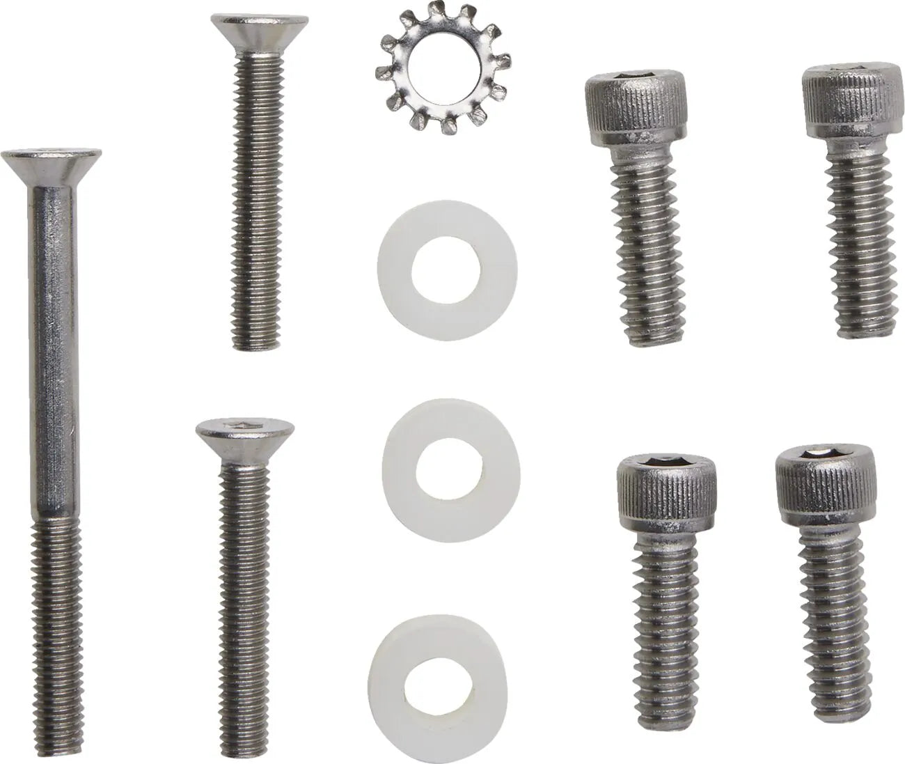 La Choppers Dual Gauge Mount For Risers