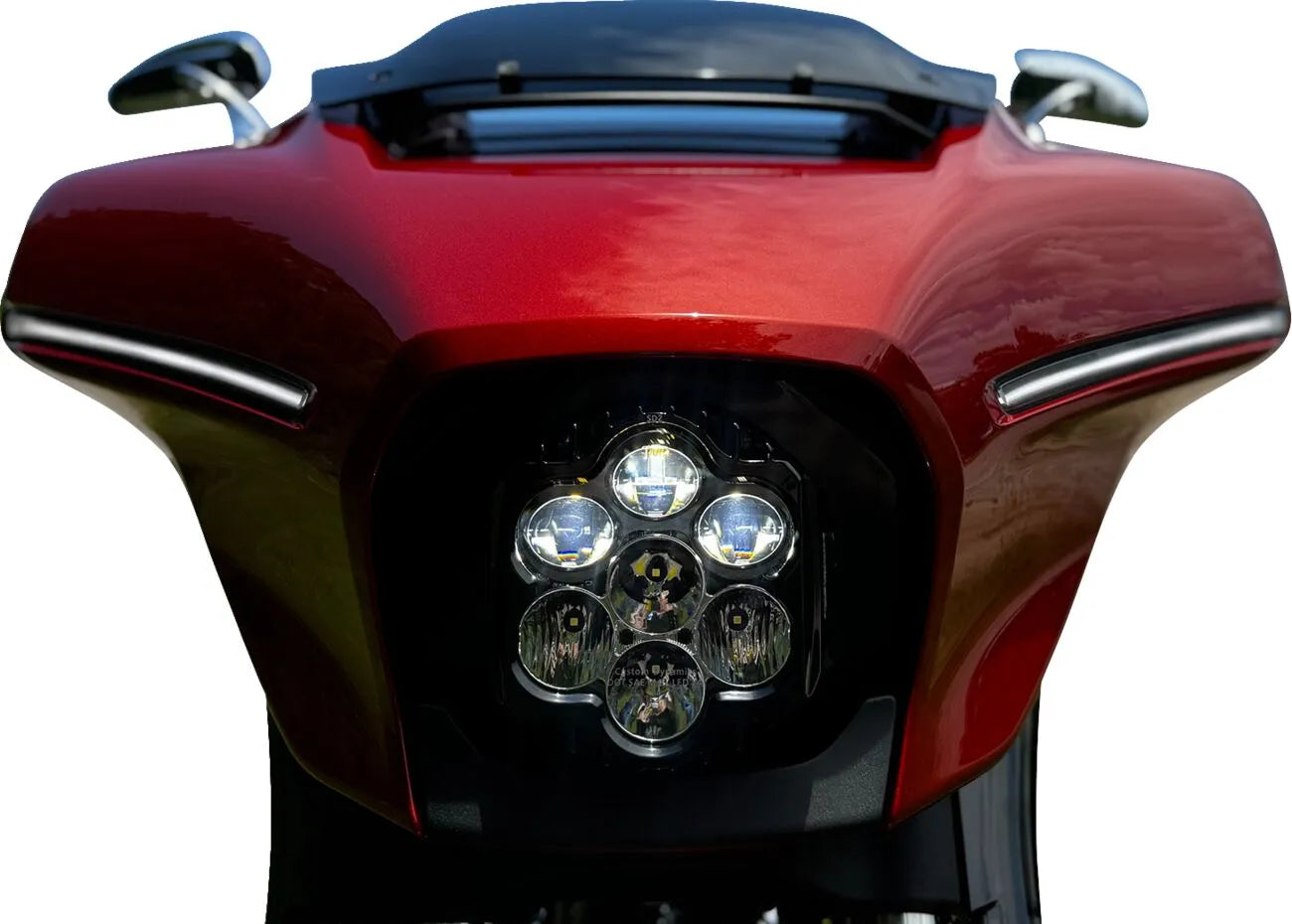 Custom Dynamics Shark Demon Led Headlight