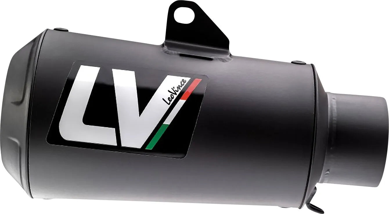Leovince Lv-10 Full Black Slip-on Muffler