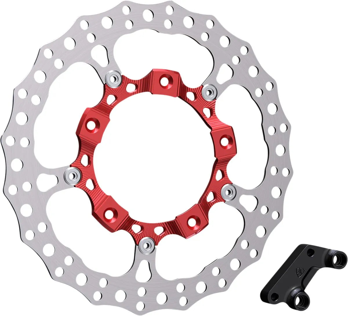 Arlen Ness Big Brake 14" Rotor Kit Til Flt Touring