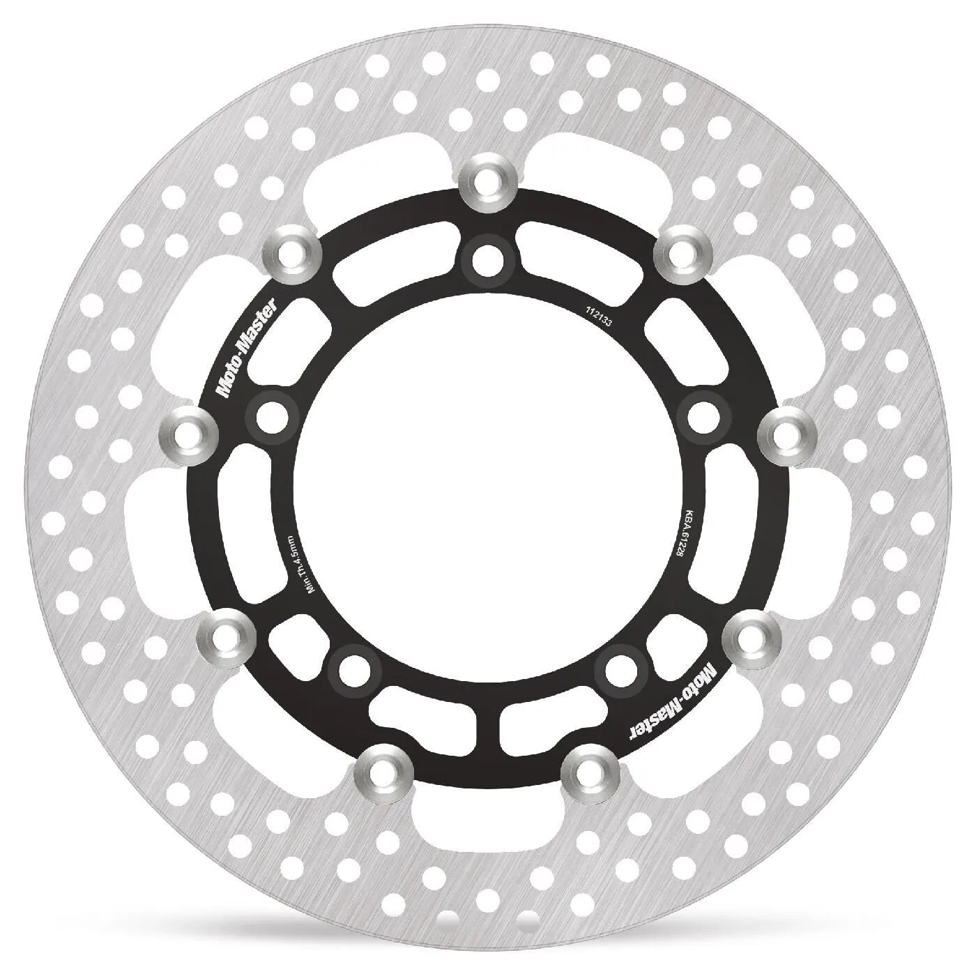 Moto-master Halo Series Flydende Bremse Rotor - Foran