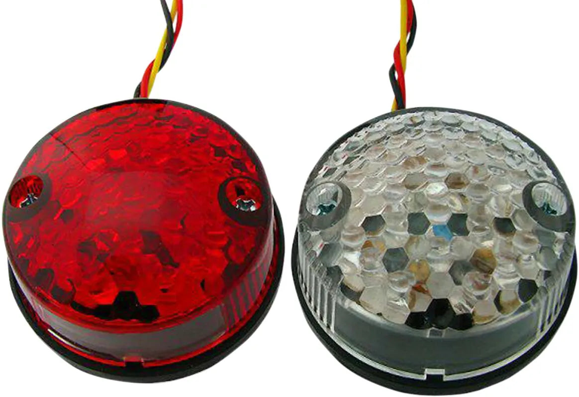 Parts Europe Led Taillight With License Plate Light