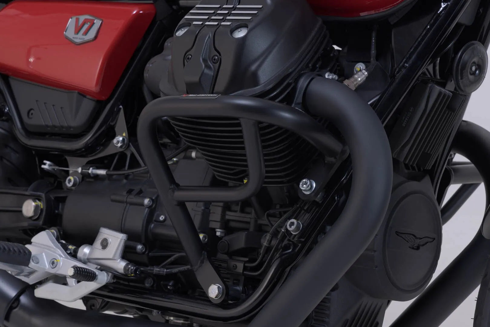 Sw-motech Crash Bar Engine Guard For Front Mounting