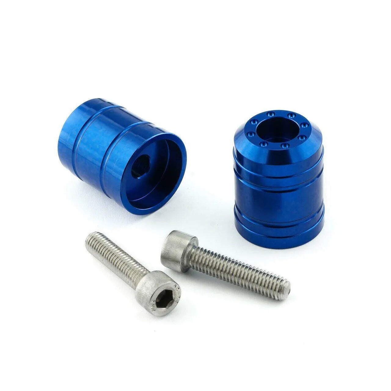 Pro Bolt Aluminium Bar Ends - Blue