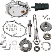 Drag Specialties Kickstarter Kit - Chrome Finish