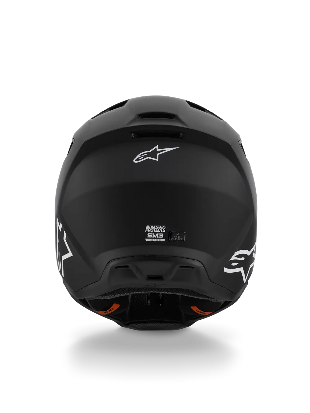 Alpinestars Sm3 Solid Helmet For Off-road Mx