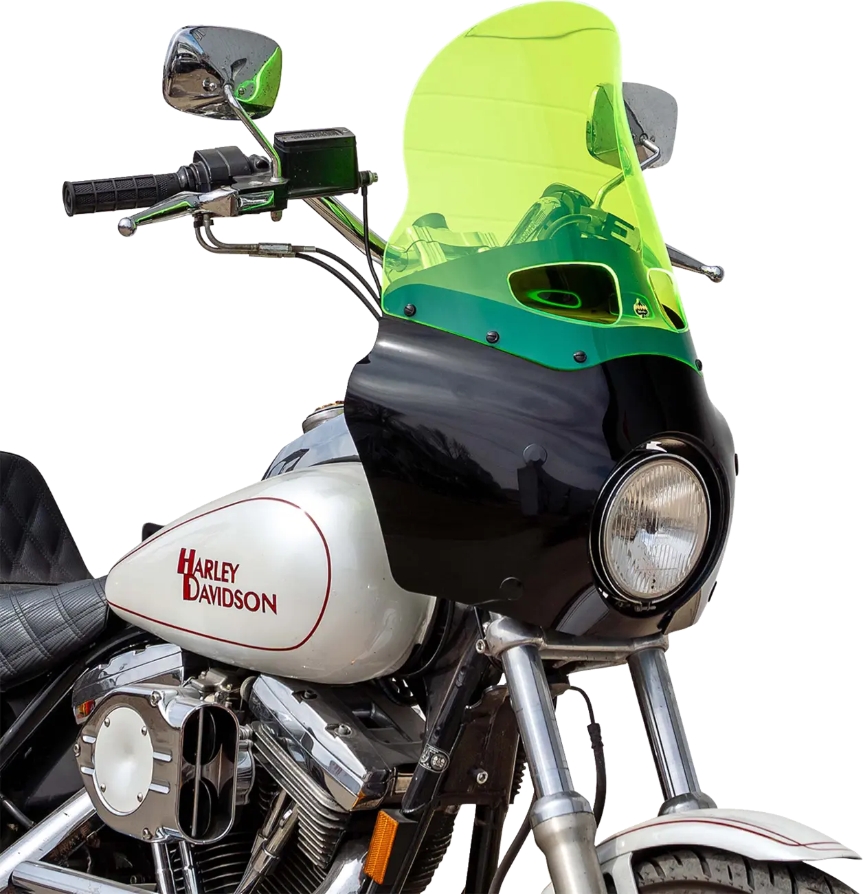 Klock Werks Ice Flare Windshield for Road Warrior Fairing