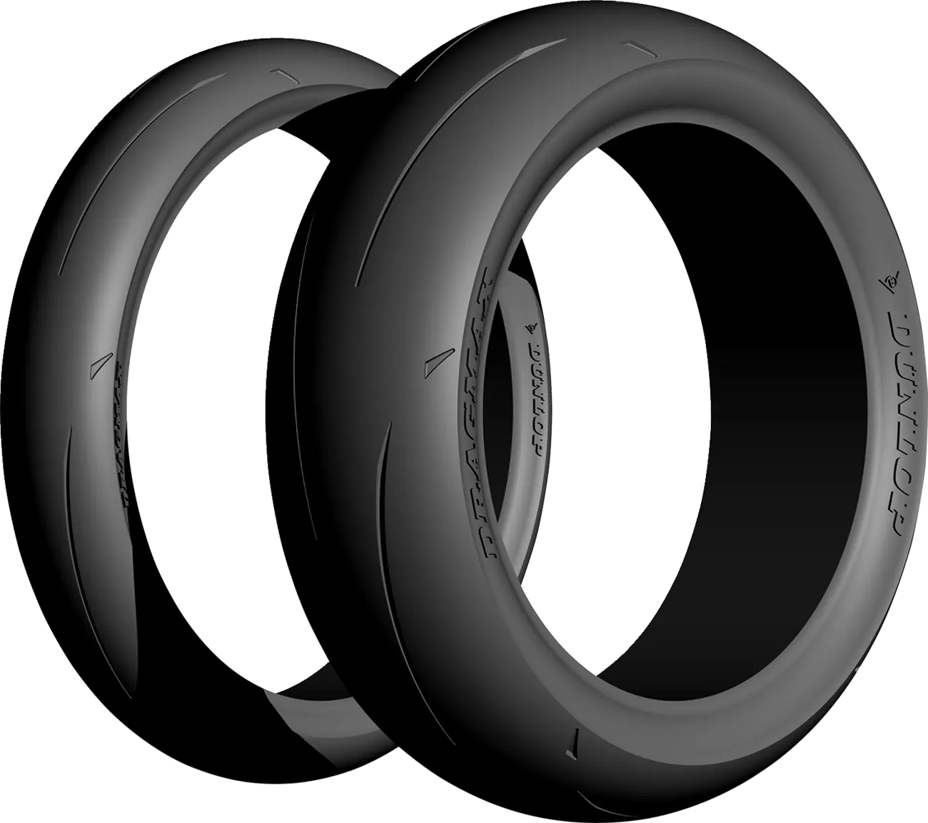 Dunlop Dragmax Front Tire for 110/60ZR17 Motorcycles