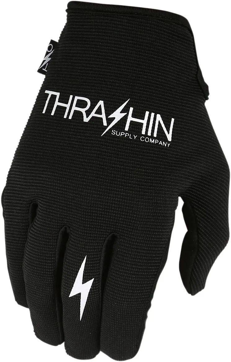 Thrashin Supply Co. Stealth Gloves - Black