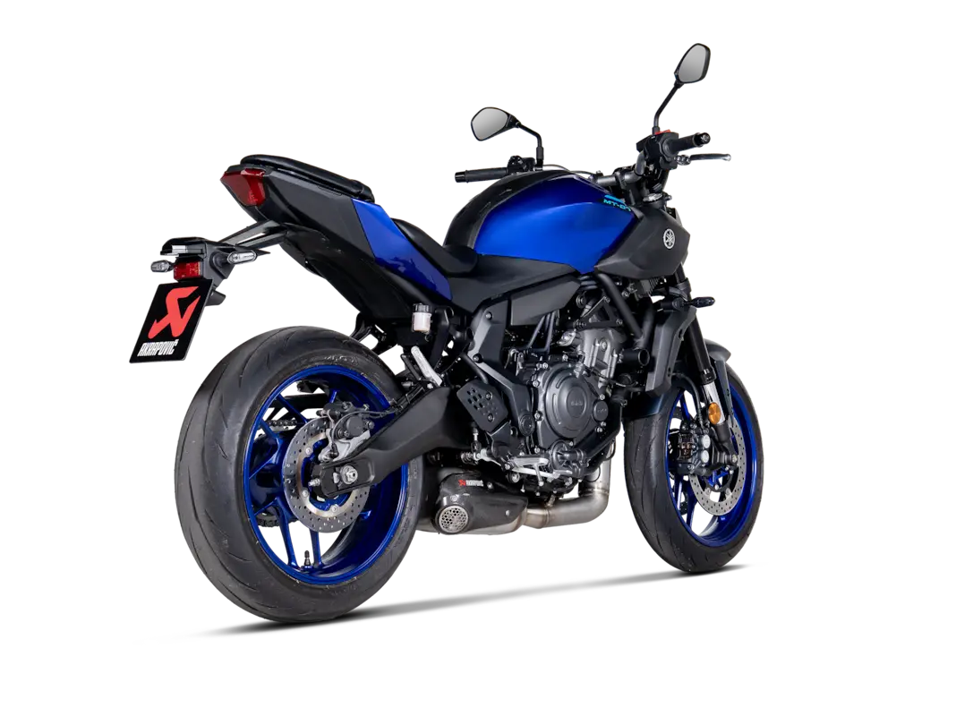 Akrapovic Racing Line Komplet Udstødningssystem Street - ECE Godkendt