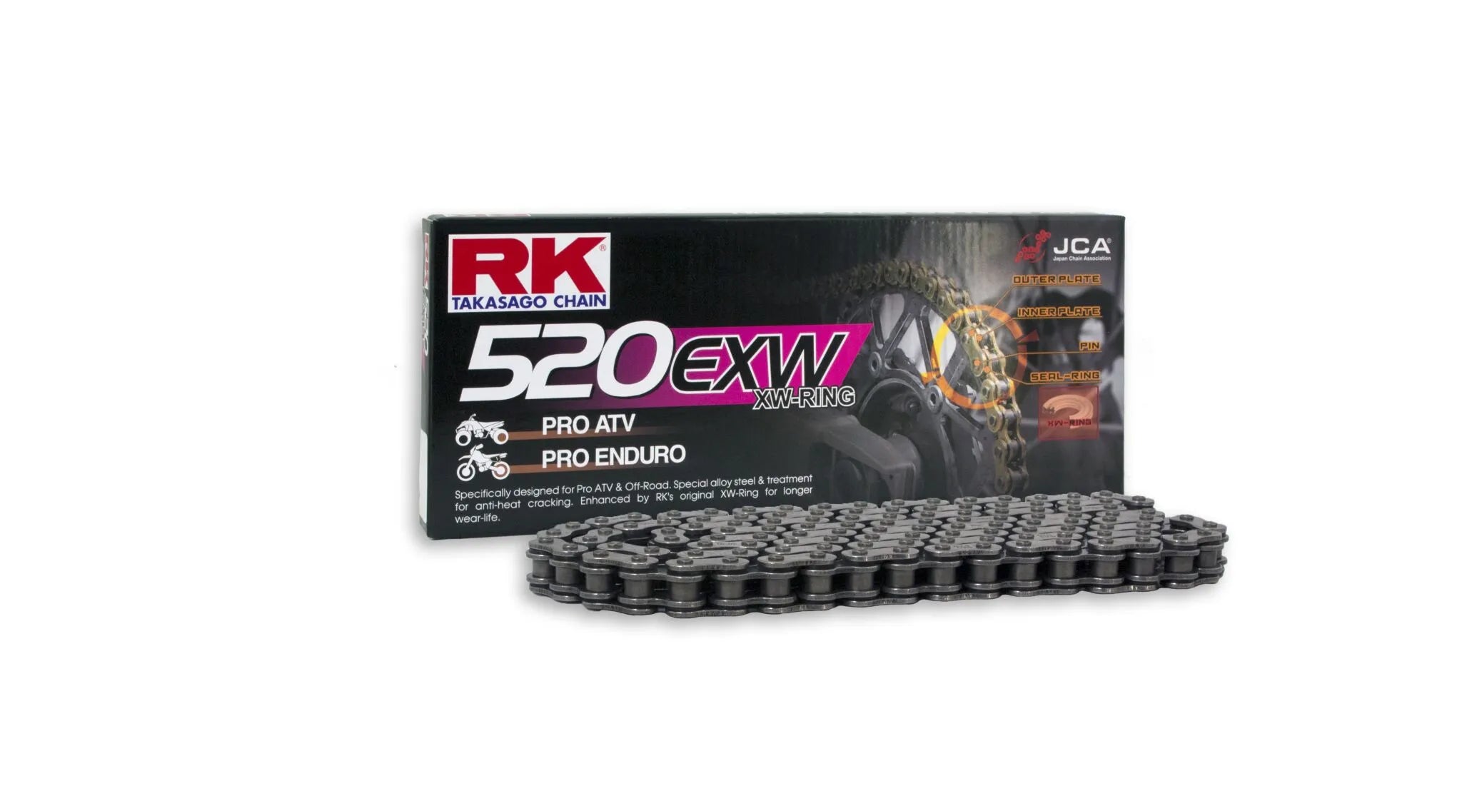 Rk 520 Exw Drive Chain