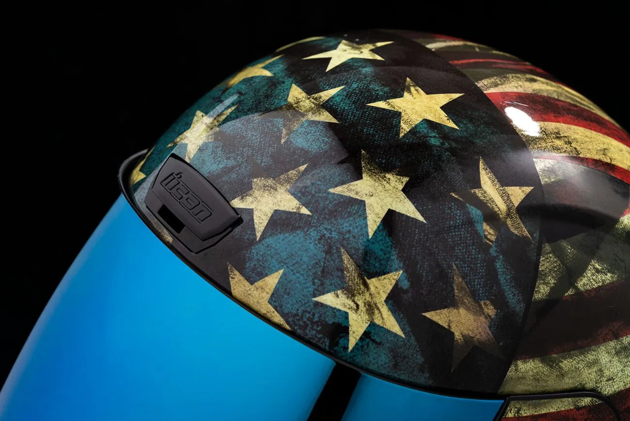 Icon Airform Old Glory Full Face Helmet