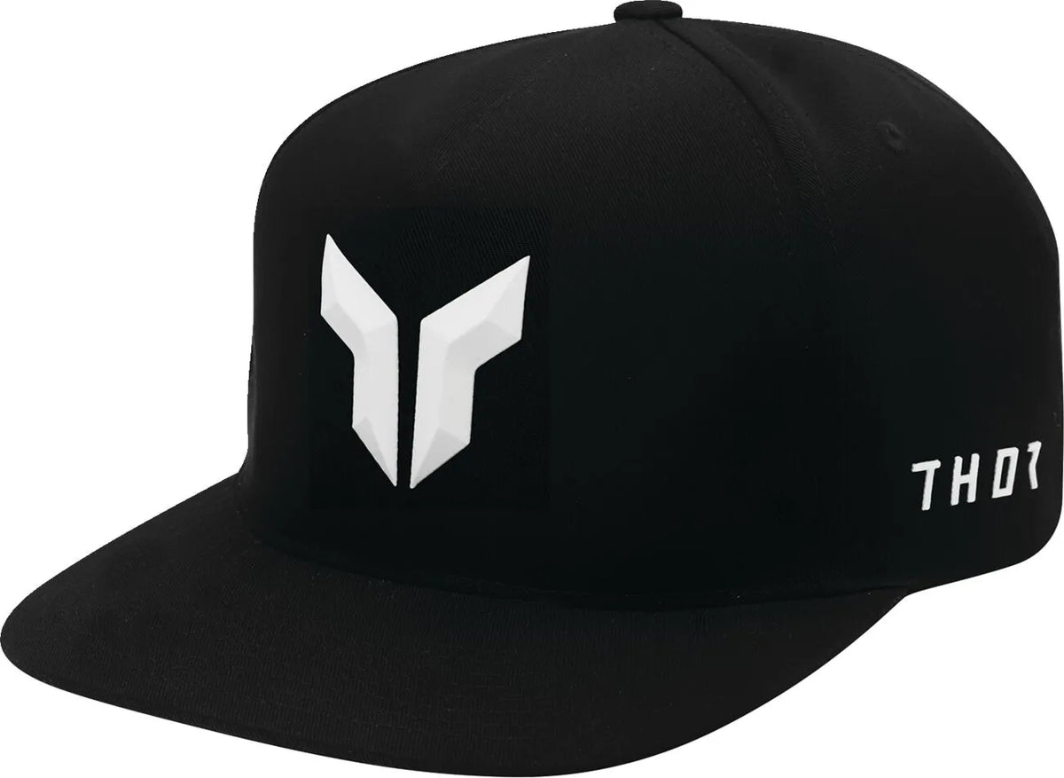 Thor Iconic Hat Flat Bill 5 Panel Snapback