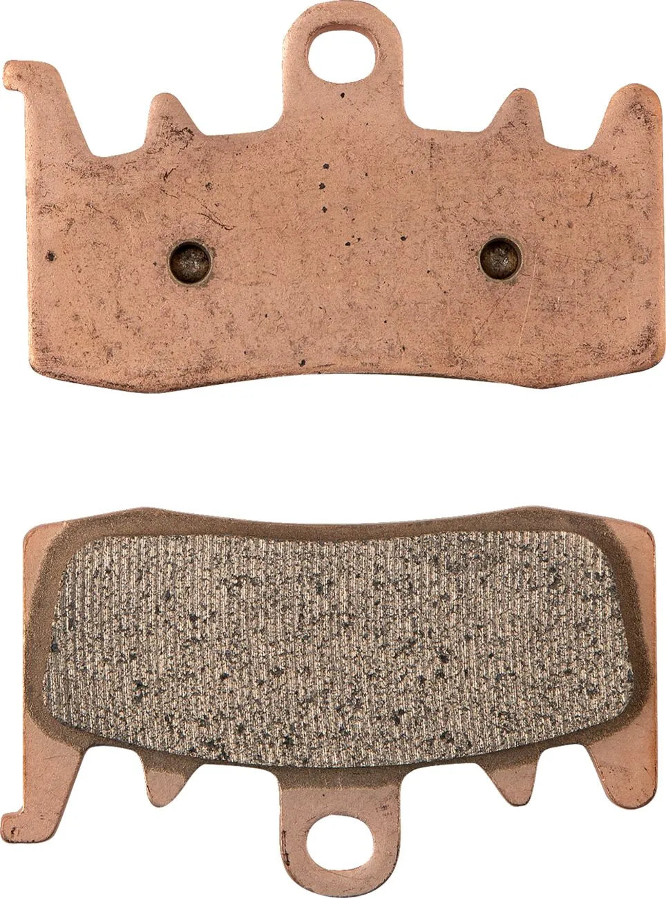 Drag Specialties Sintrede Bremseklodser - Overlegen Stoppekraft - For & Bag