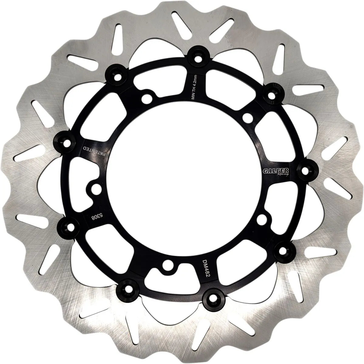 Galfer Brake Rotor For Motorcycle - High-carbon Stainless Steel