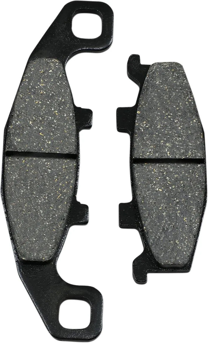 Ebc Fa129 Organic Brake Pads (Set Of 2) - Front & Rear