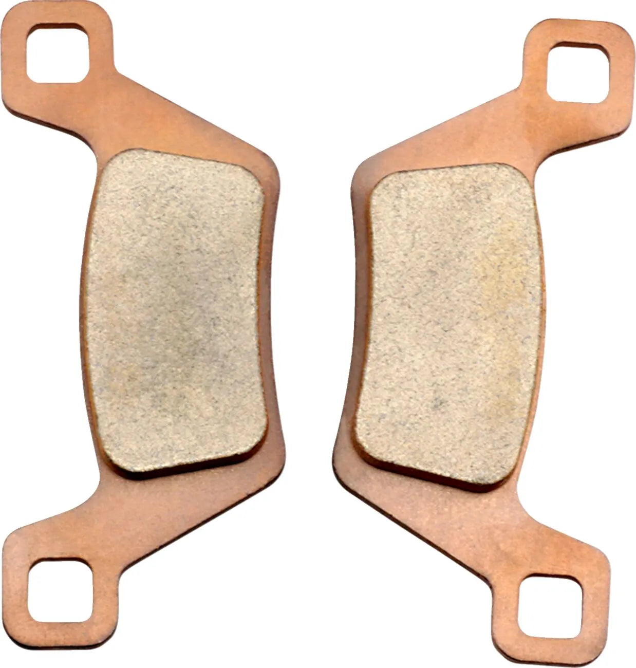 Moose Offroad Xcr Sintrede Bremseklodser - Foran