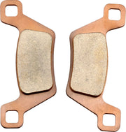 Moose Offroad Xcr Sintrede Bremseklodser - Foran