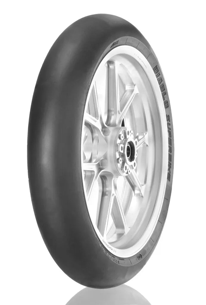 Pirelli Diablo Superbike Tire For Racetrack Use