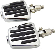 Rivco Products Mini Floorboards - Chrome