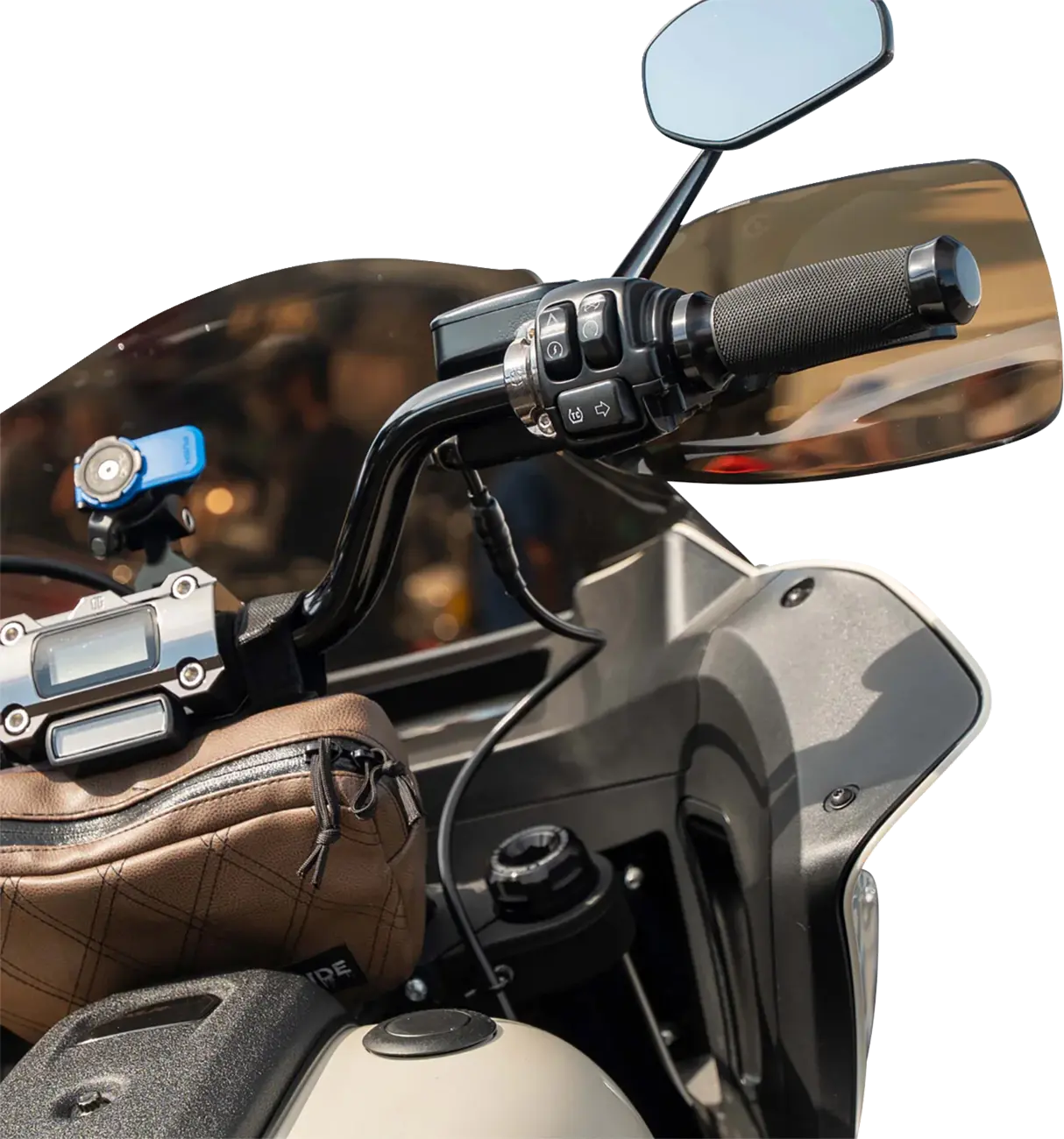 Klock Werks Flare® Handguards - Bronze