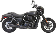 Bassani Xhaust Performance Slip-on Lyddæmper - Sort Stål