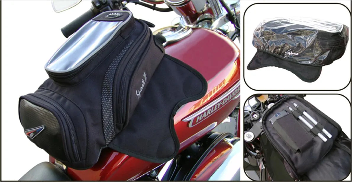 Gears Canada Neptune Tank Bag - Magnetic Mount