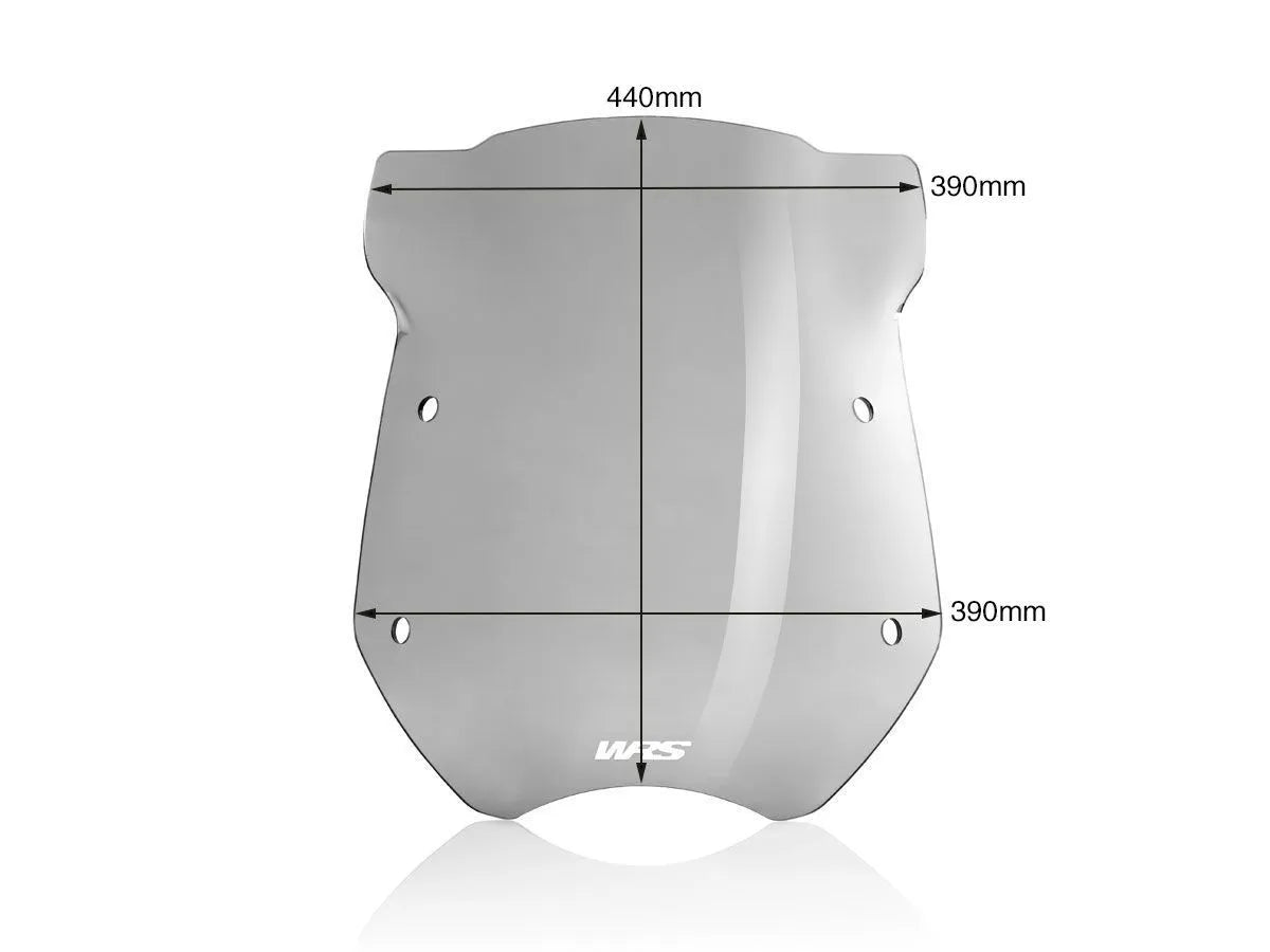 Wrs Smoke Windscreen