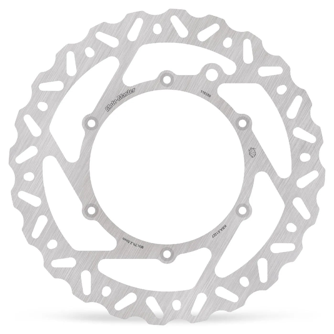 Moto-master Nitro Series Brake Disc For Husqvarna/ktm - Front