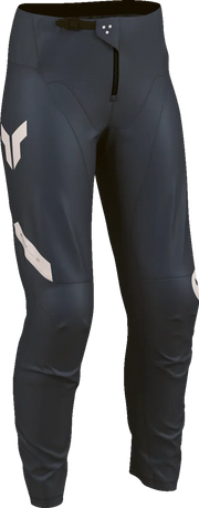 Thor Women's Ridemode Menace Racewear Pants - Light Gray/Midnight Blue