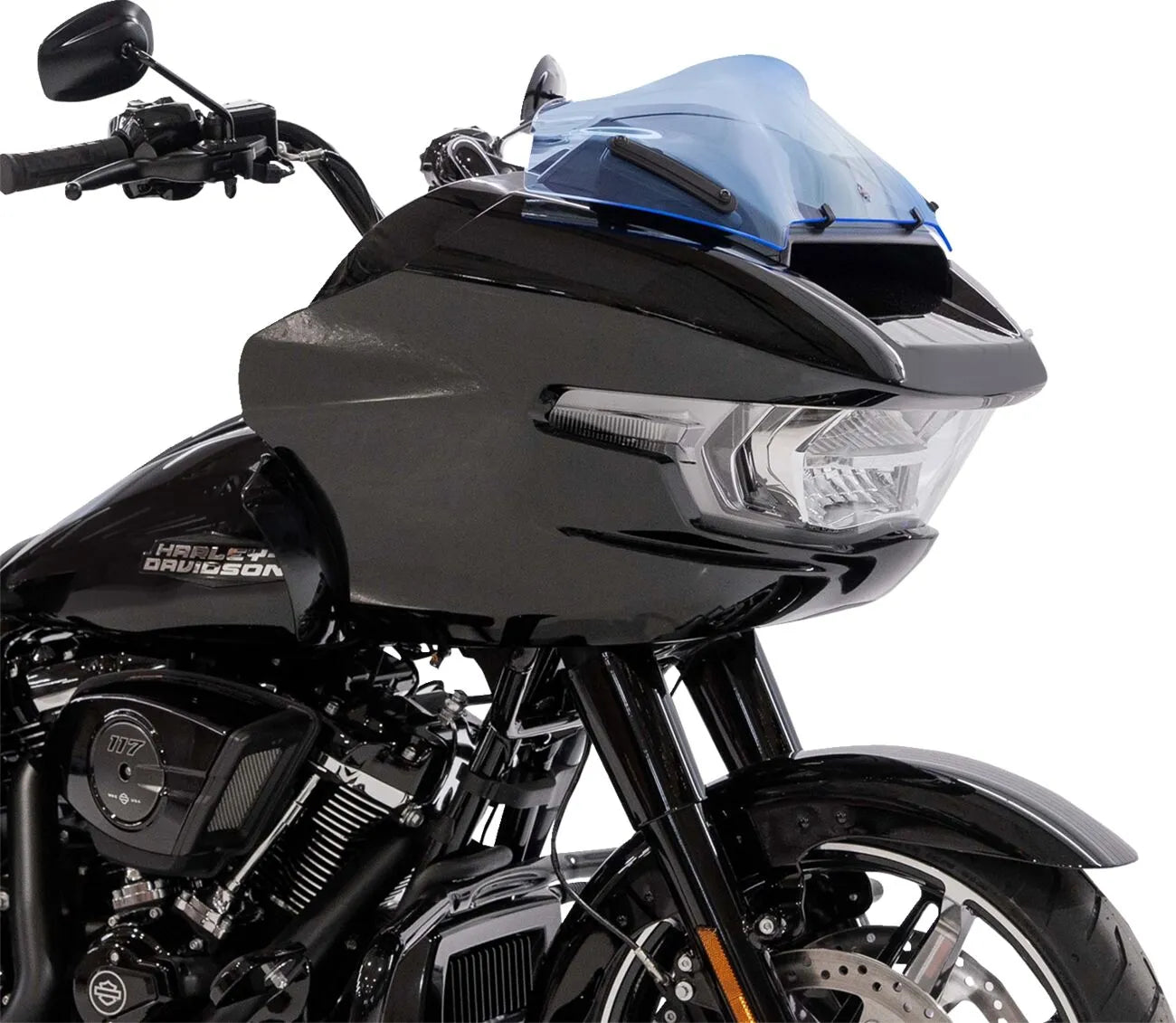 Klock Werks Kolor Flare Ice Windshield