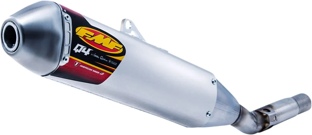 Fmf Q4 Slip-on Muffler With Spark Arrestor