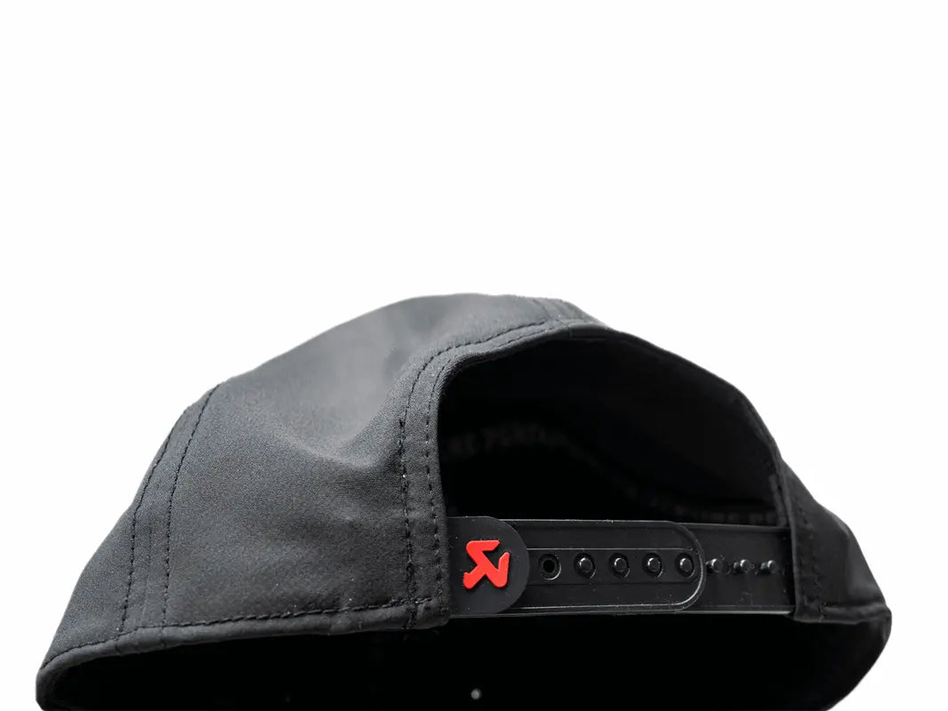 Akrapovic Akra Logo Snapback Baseball Cap