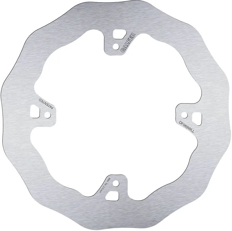 Galfer Wave Bremse Rotor - Højtydende Bremseskiver - Bag